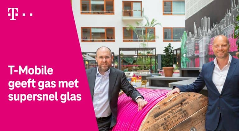 T-Mobile wil miljoen Nederlandse huishoudens van glasvezel voorzien