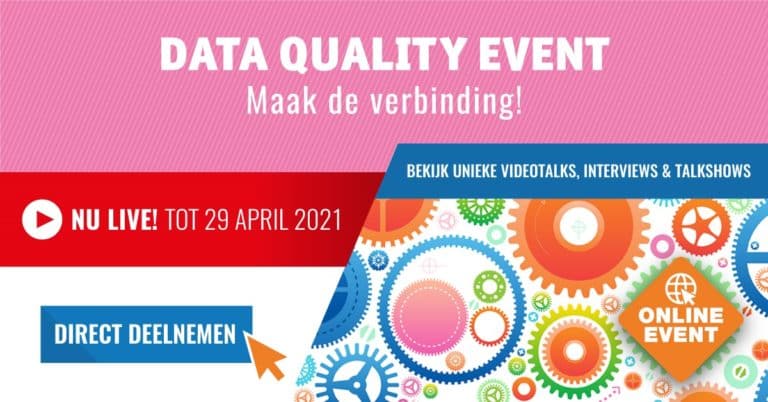 Techzine is mediapartner van Data Quality Event 2021