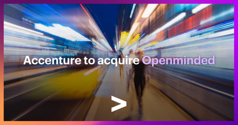 Accenture neemt cybersecuritybedrijf Openminded over