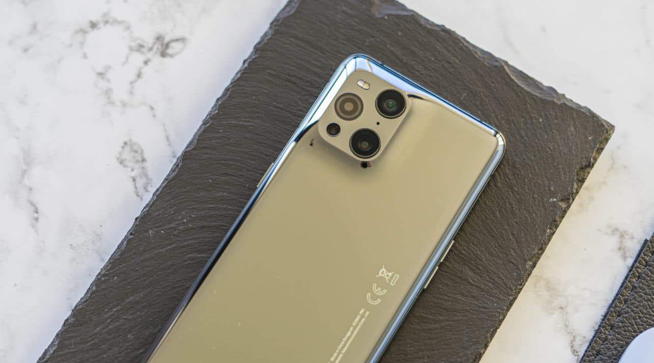 Oppo Find X3 Pro camera