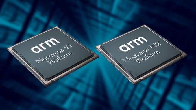 Arm onthult technische details over Neoverse V1- en N2-platforms