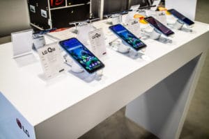 LG stopt met de productie van smartphones