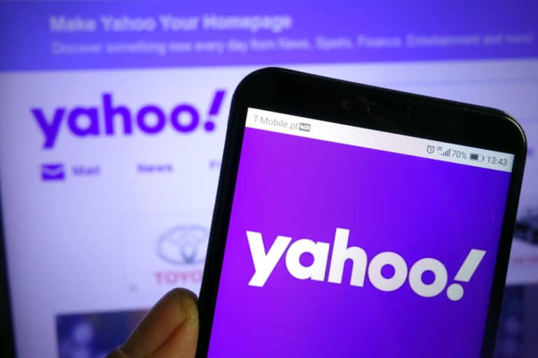 Yahoo! zal zichzelf voor eeuwig laten gelden of voorgoed begraven