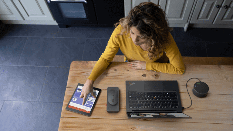 Lenovo introduceert Go-accessoires voor hybride werknemer