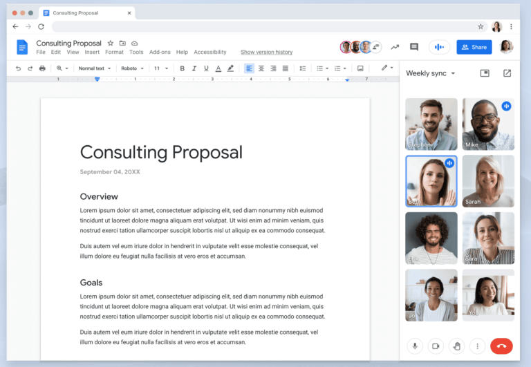 Google Workspace maakt Docs, Sheets en Slides slim met Smart Canvas