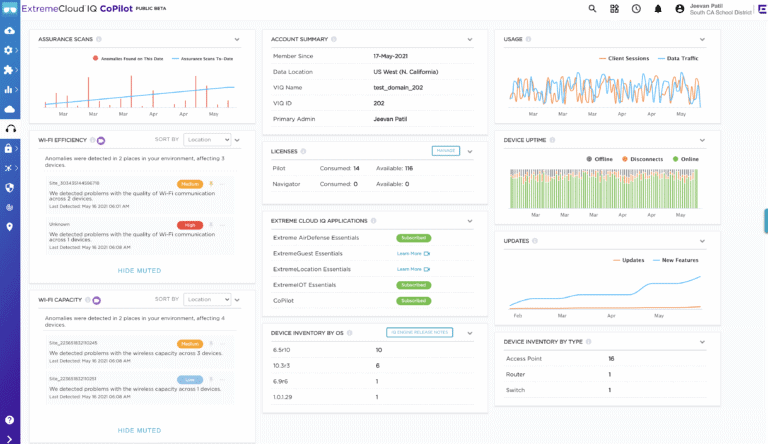 ExtremeCloud IQ CoPilot moet IT-admins werk uit handen nemen