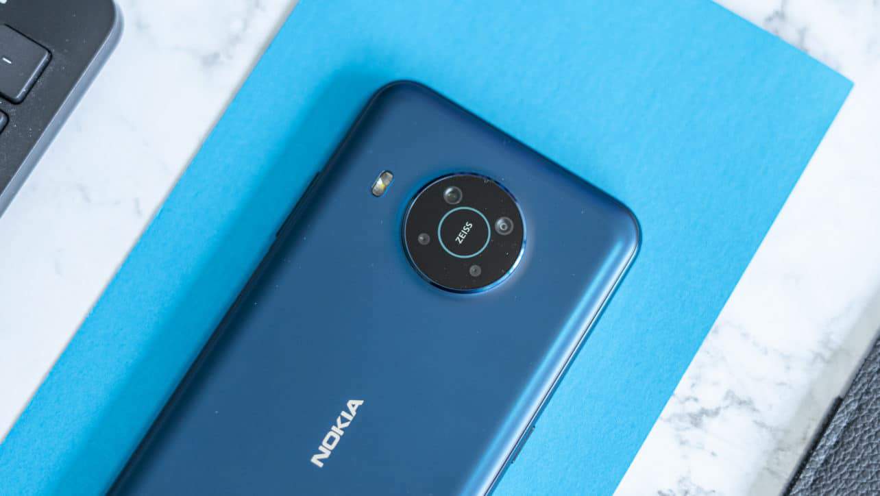 Nokia X20 review camera