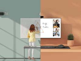 Logitech introduceert whiteboard camera Scribe