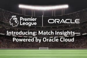 Premier League werkt samen met Oracle voor inzichten in voetbal