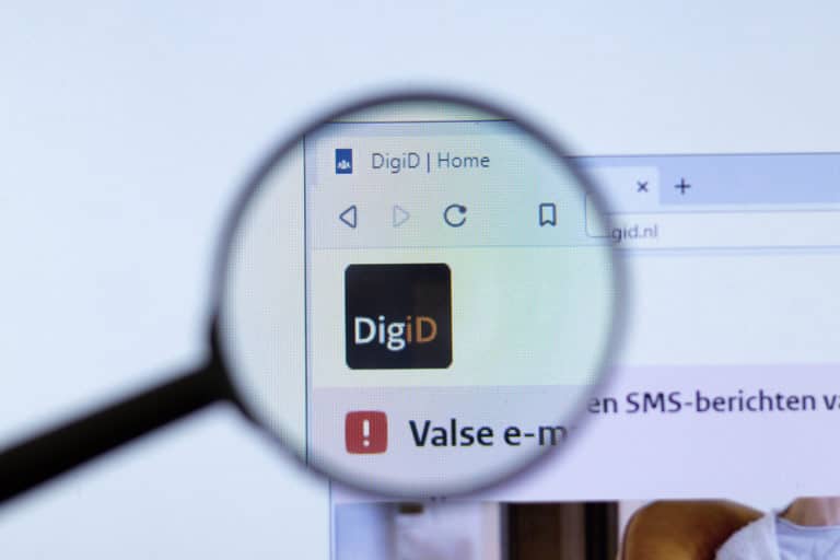 DigiD-storing ontstaan door DDoS