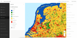 Esri’s Living Atlas nu ook met bodemgebruik