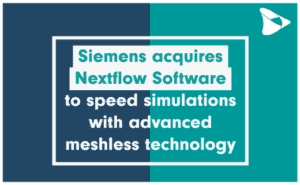 Siemens koopt CFD-specialist Nextflow Software