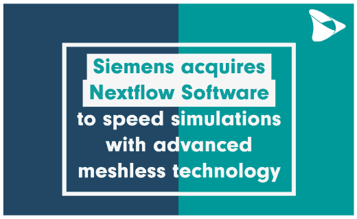 Siemens koopt CFD-specialist Nextflow Software