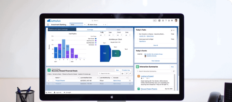 Salesforce introduceert meer tooling voor Financial Services Cloud