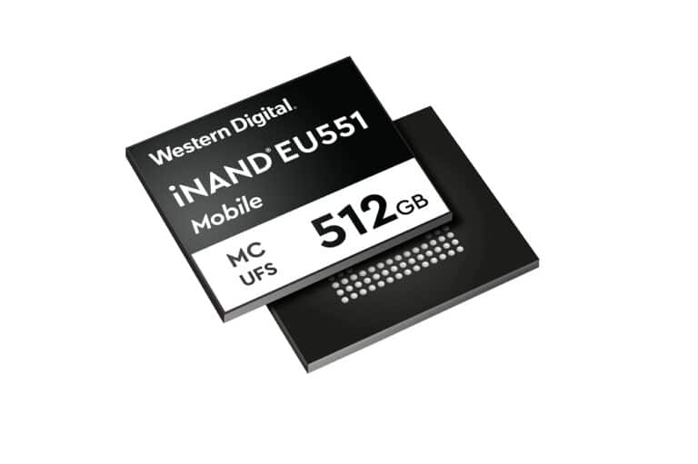 Nieuwe Western Digital embedded flash drive biedt sterke leessnelheid