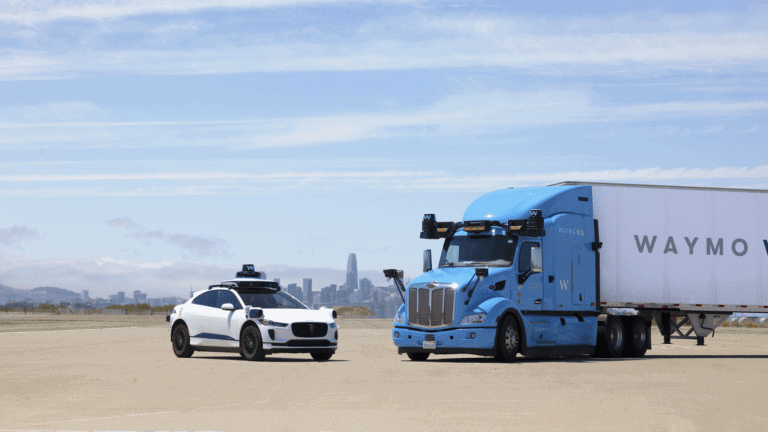 Waymo ontvangt miljardeninvestering voor zelfrijdende wagens