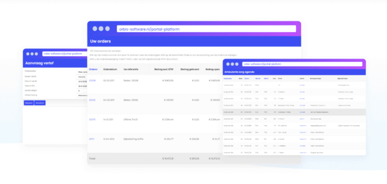 Orbis Software introduceert Portal Platform voor mkb’ers