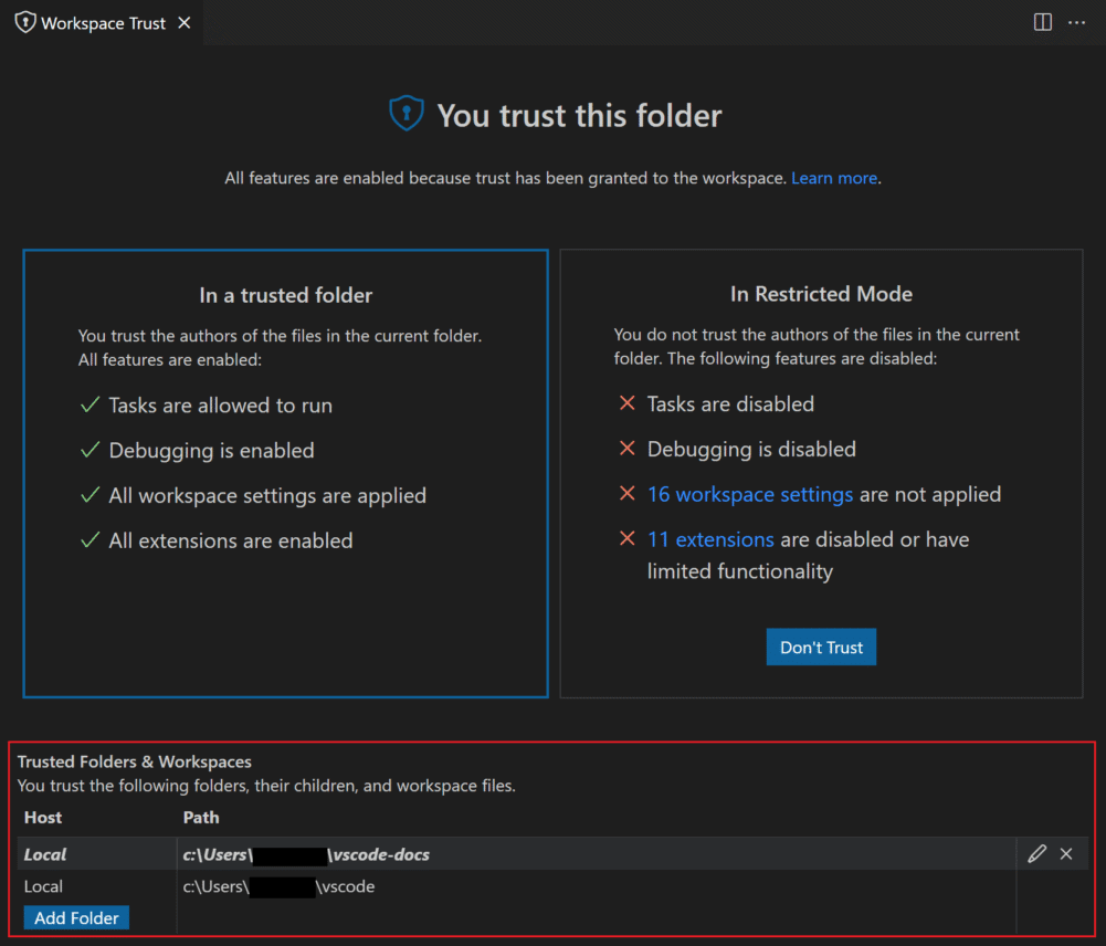trusted-folders-workspaces-list