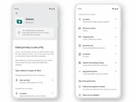 Apps in Google Play vereisen straks privacy labels