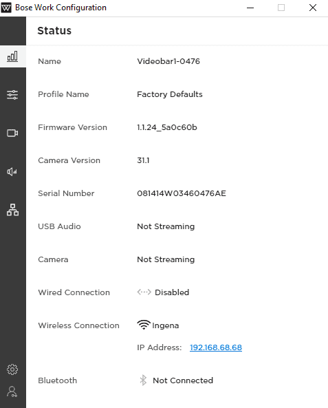 Bose_Work_Configuration Bose_Work_Configuration