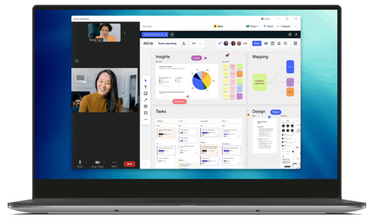 Zoom integreert apps in meetings