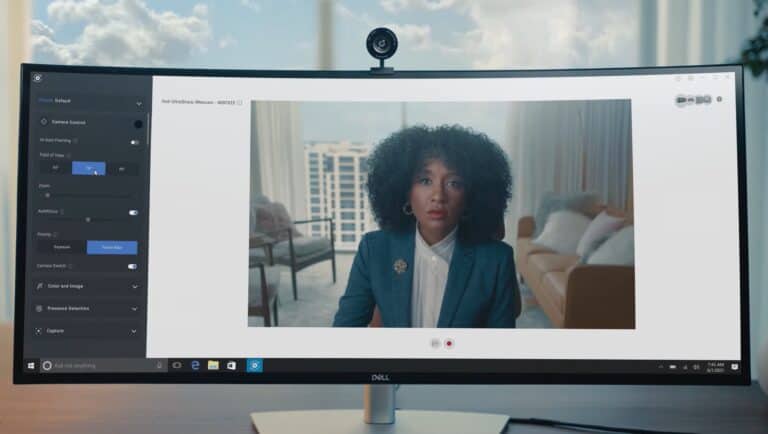 Dell komt met nieuwe 4K Ultrasharp Webcam