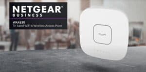 Netgear brengt WAX630 Tri-band Multi-gig access point uit