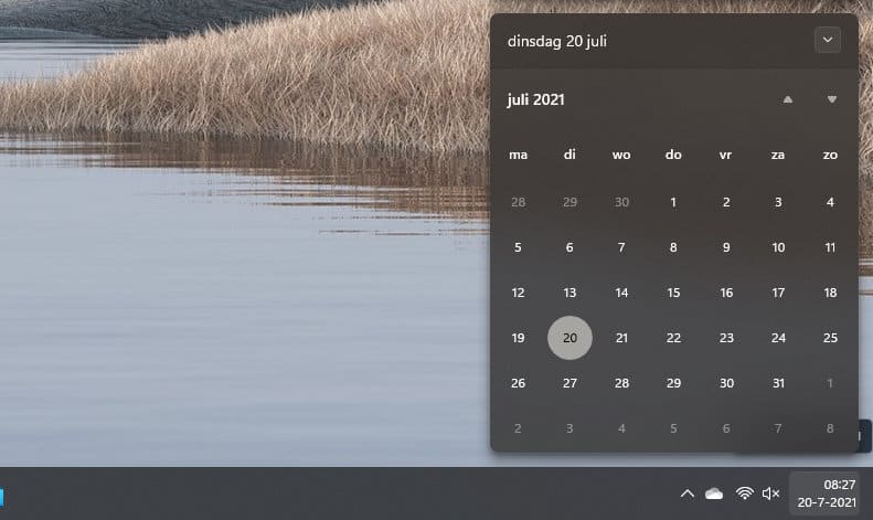 windows-11-klok-focus