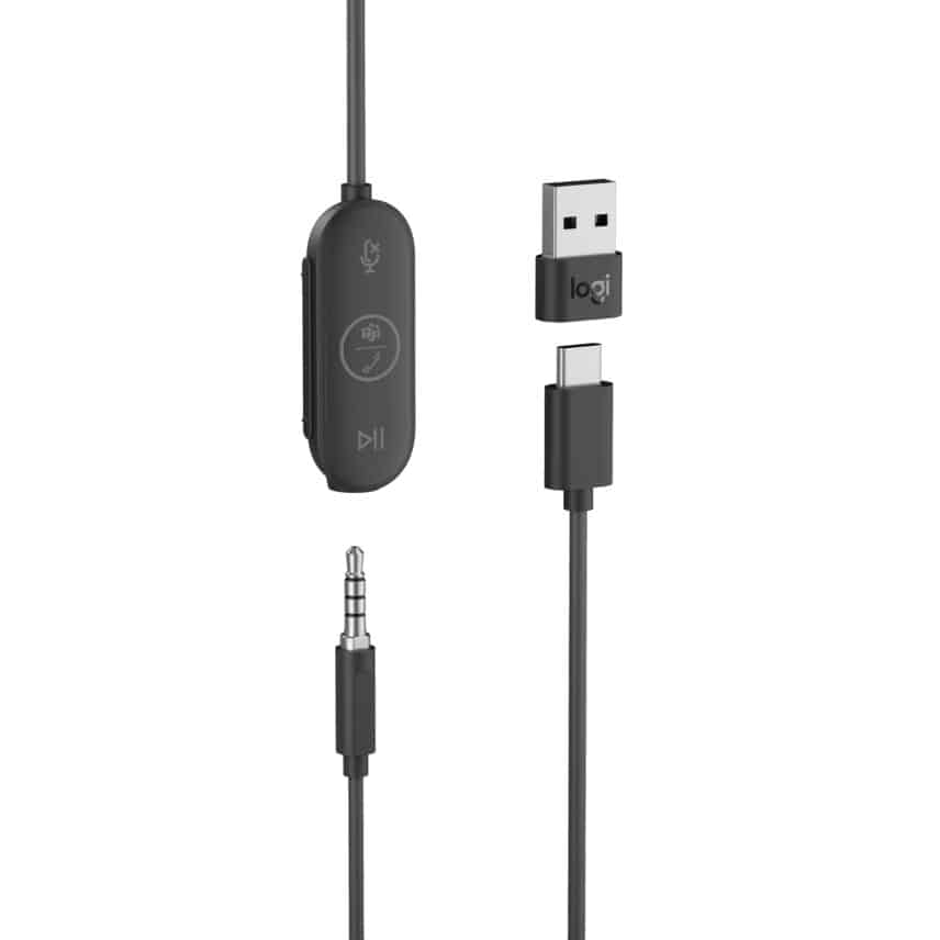 LogitechZoneWiredEarbudsTeams4