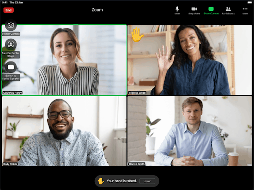 Zoom brengt gebarenherkenning naar conferencing-platform