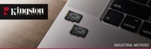 Kingston komt binnenkort met Industrial MicroSD