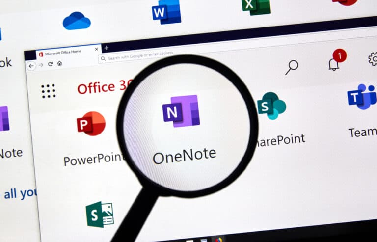 Op Windows 10-einddatum sterft OneNote ook