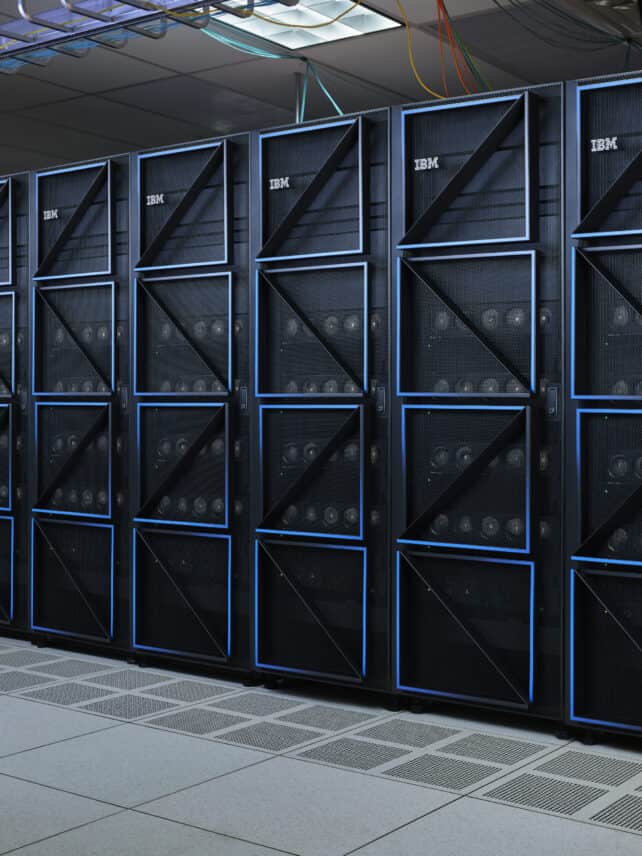 IBM-Power-E1080-Rack-View
