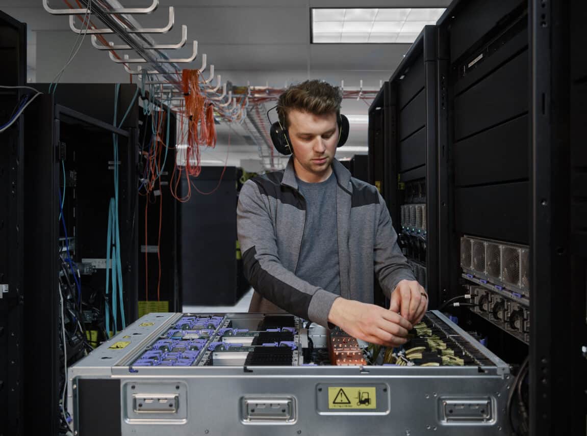 IBM-Power-E1080-in-the-Lab