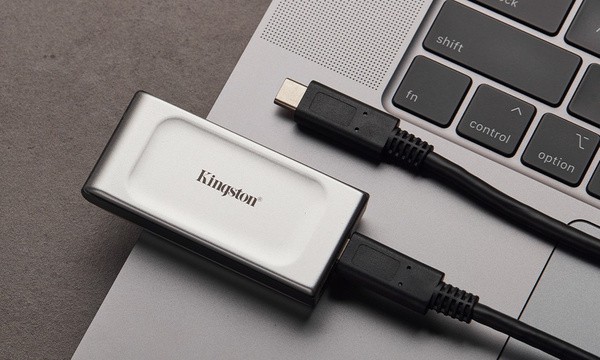 Kingston lanceert draagbare SSD met maximaal 2 TB storagecapaciteit