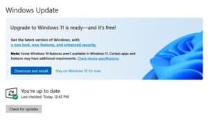 Windows 10 21H2 en Windows 11 beschikbaar voor zakelijke tests