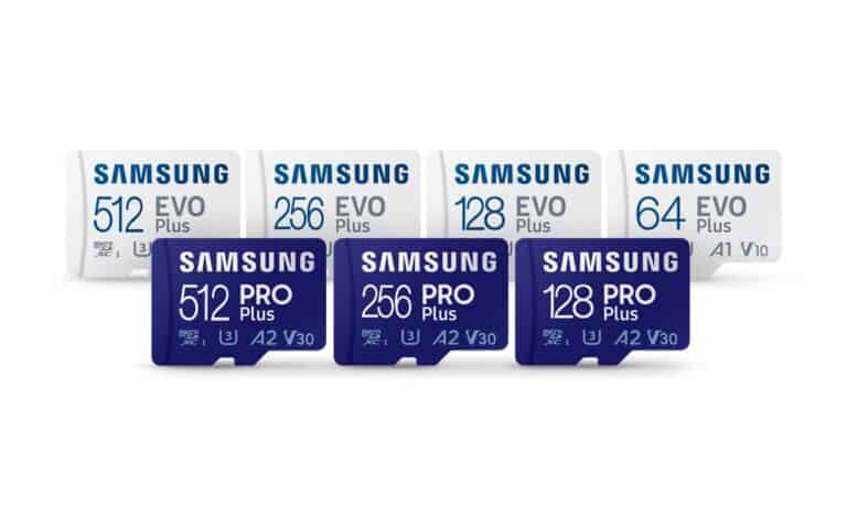 Samsung introduceert PRO Plus en EVO Plus