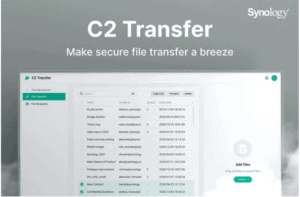 Synology introduceert zakelijke file transfer-dienst C2 Transfer