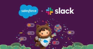 De wereld van Salesforce draait nu om Slack