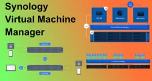 Synology Virtual Machine Manager van devserver tot high availability cluster