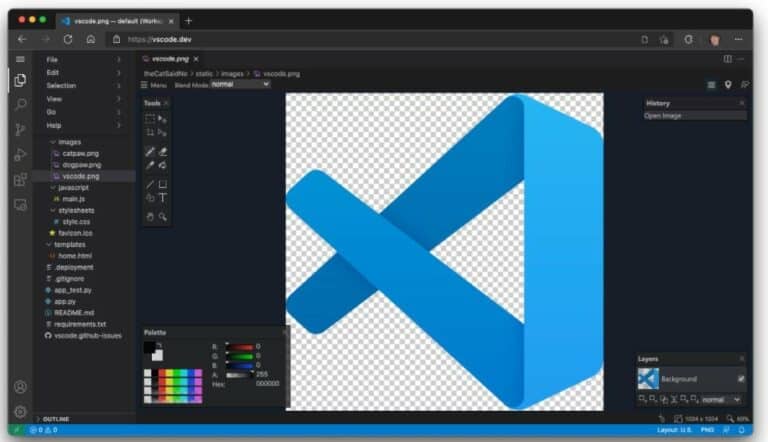 Microsoft komt met browserversie Visual Studio Code