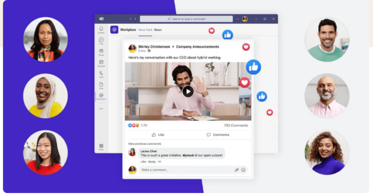 Microsoft en Meta integreren Workplace in Teams