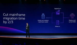 AWS biedt oplossing om mainframes te migreren naar de cloud