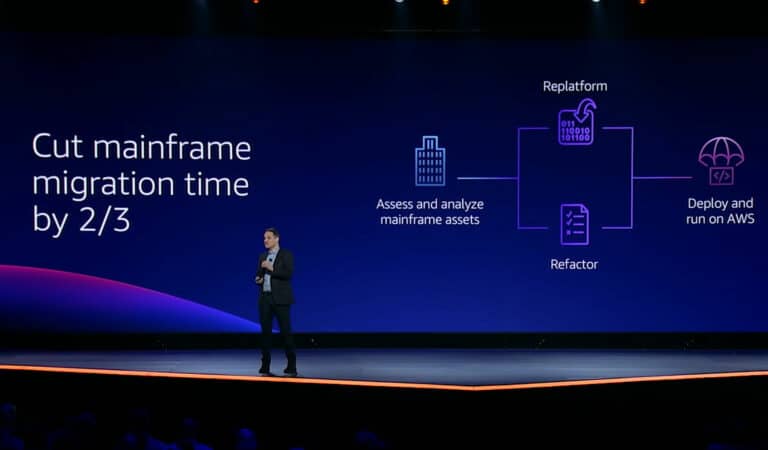 AWS biedt oplossing om mainframes te migreren naar de cloud