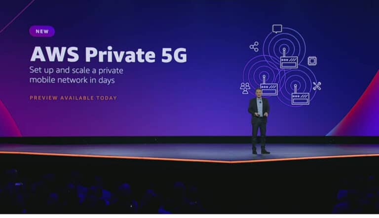 AWS Private 5G concurreert met telecomproviders