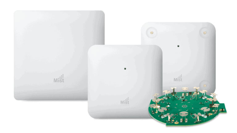 Juniper kiest voor Wifi 6E, lanceert access points AP 45 en AP 34