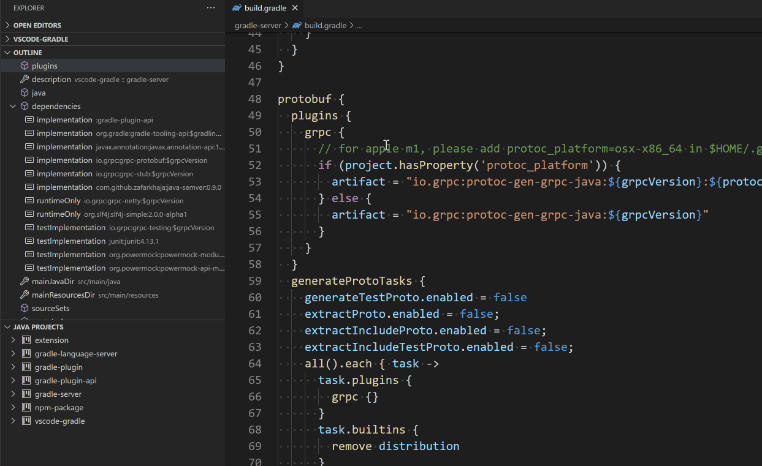 Meer functionaliteit voor Java in Visual Studio Code