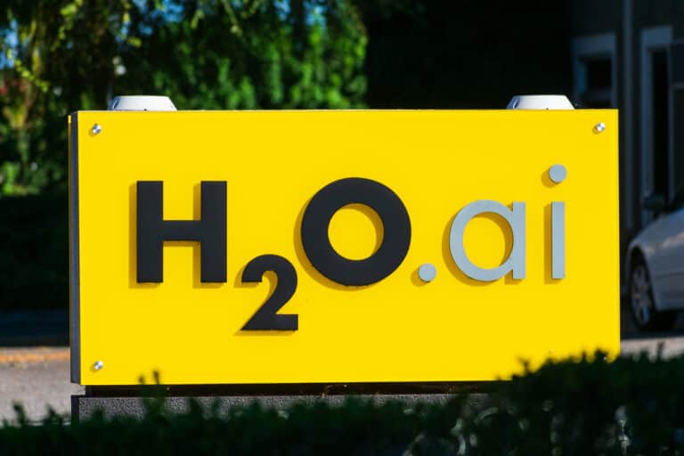 H2O.ai haalt ruim 86 miljoen euro op in investeringsronde