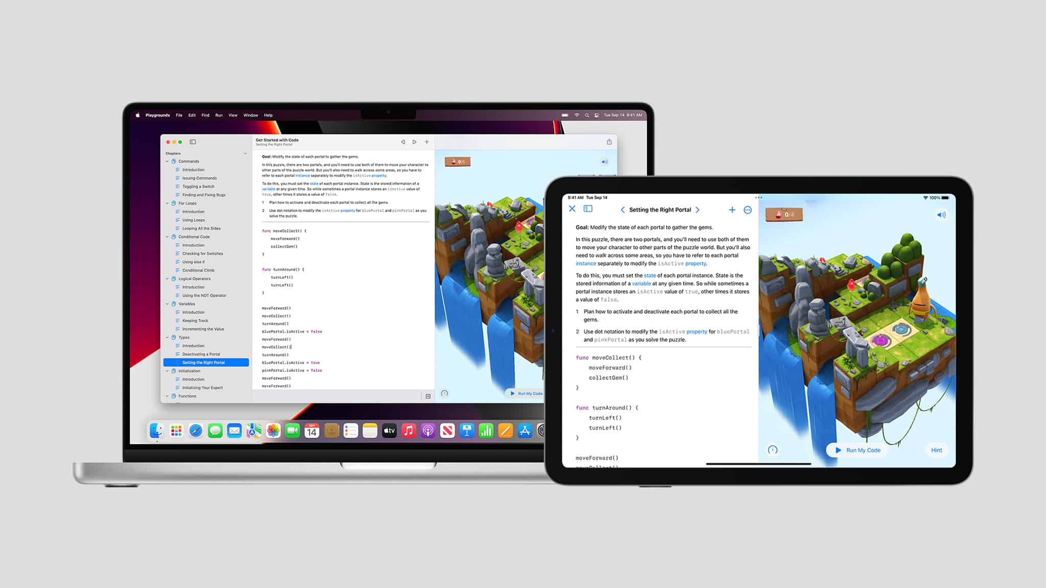 Apple Swift Playgrounds v4 semplifica la programmazione in Swift