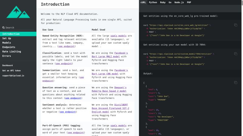 NLP-Cloud NLP-Cloud